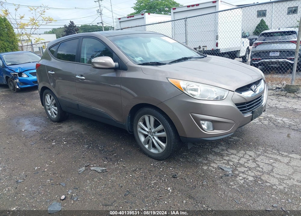 2013 HYUNDAI TUCSON LIMITED VIN: KM8JUCAC1DU622927