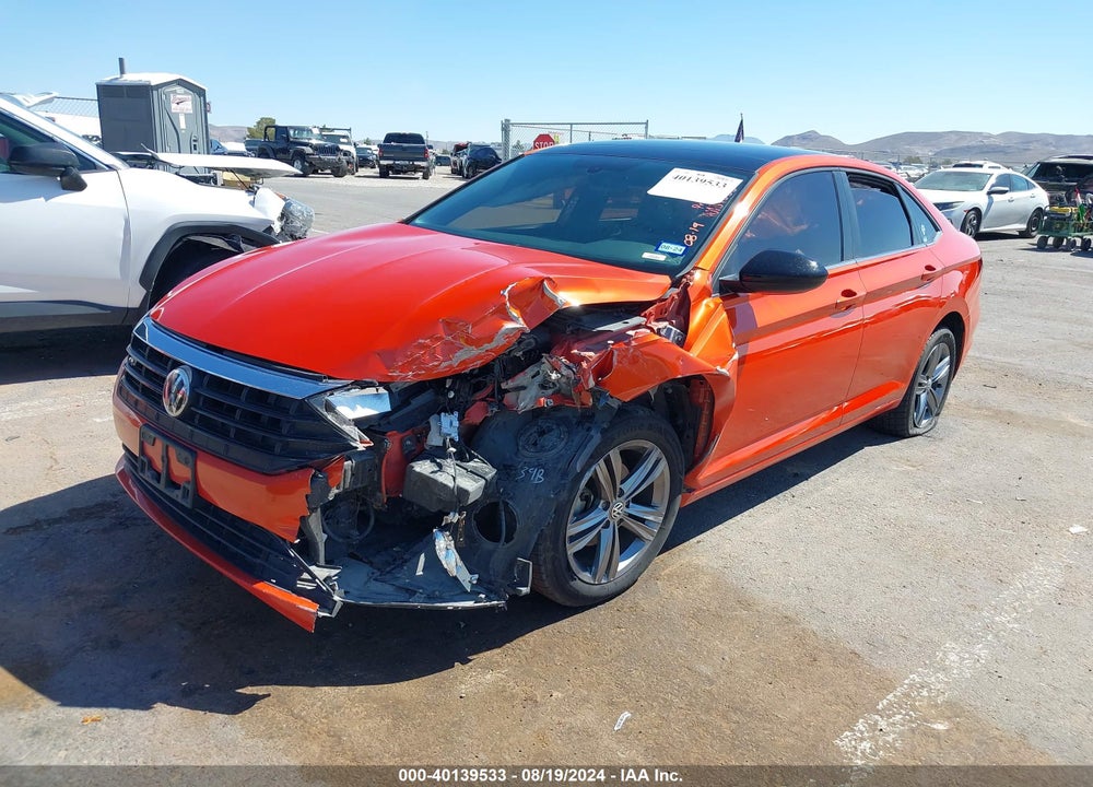 2019 VOLKSWAGEN JETTA 1.4T R-LINE/1.4T S/1.4T SE VIN: 3VWC57BU3KM164329