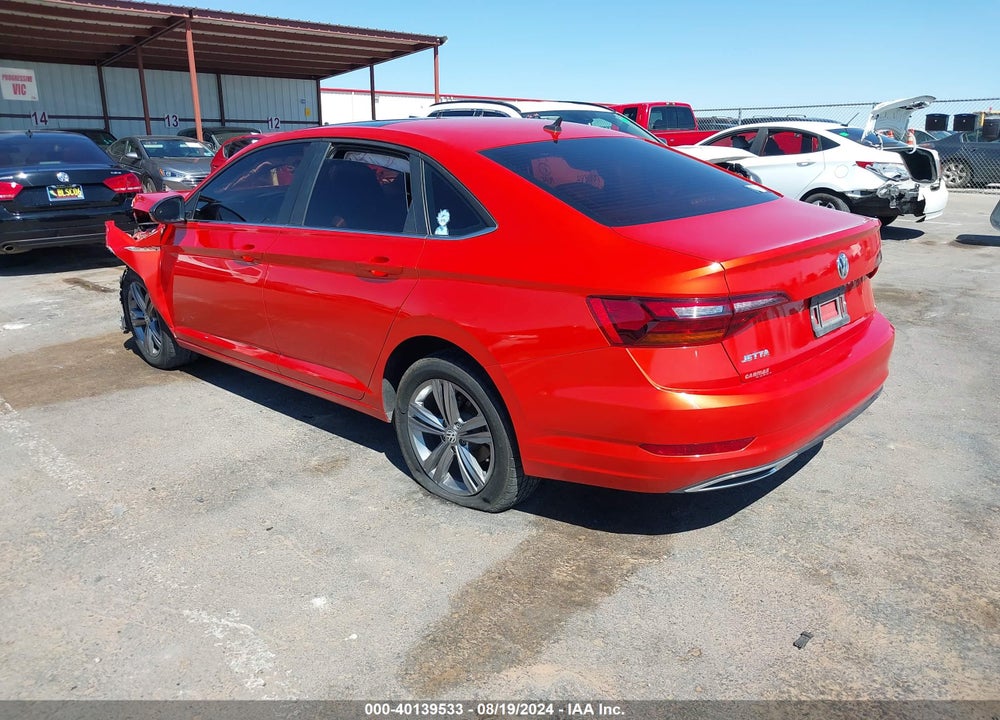 2019 VOLKSWAGEN JETTA 1.4T R-LINE/1.4T S/1.4T SE VIN: 3VWC57BU3KM164329