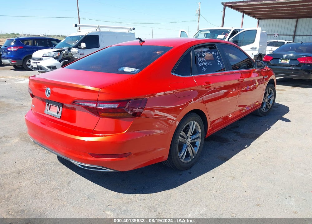 2019 VOLKSWAGEN JETTA 1.4T R-LINE/1.4T S/1.4T SE VIN: 3VWC57BU3KM164329