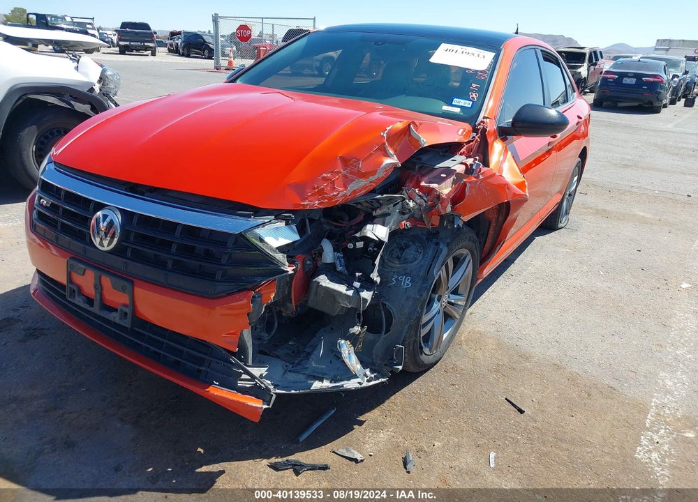 2019 VOLKSWAGEN JETTA 1.4T R-LINE/1.4T S/1.4T SE VIN: 3VWC57BU3KM164329