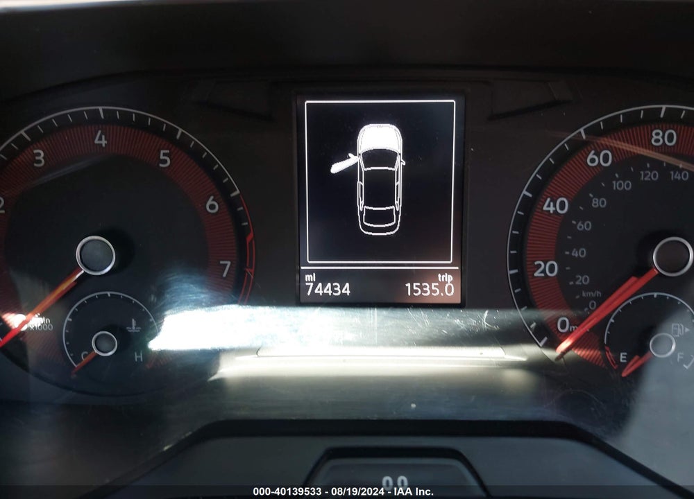 2019 VOLKSWAGEN JETTA 1.4T R-LINE/1.4T S/1.4T SE VIN: 3VWC57BU3KM164329