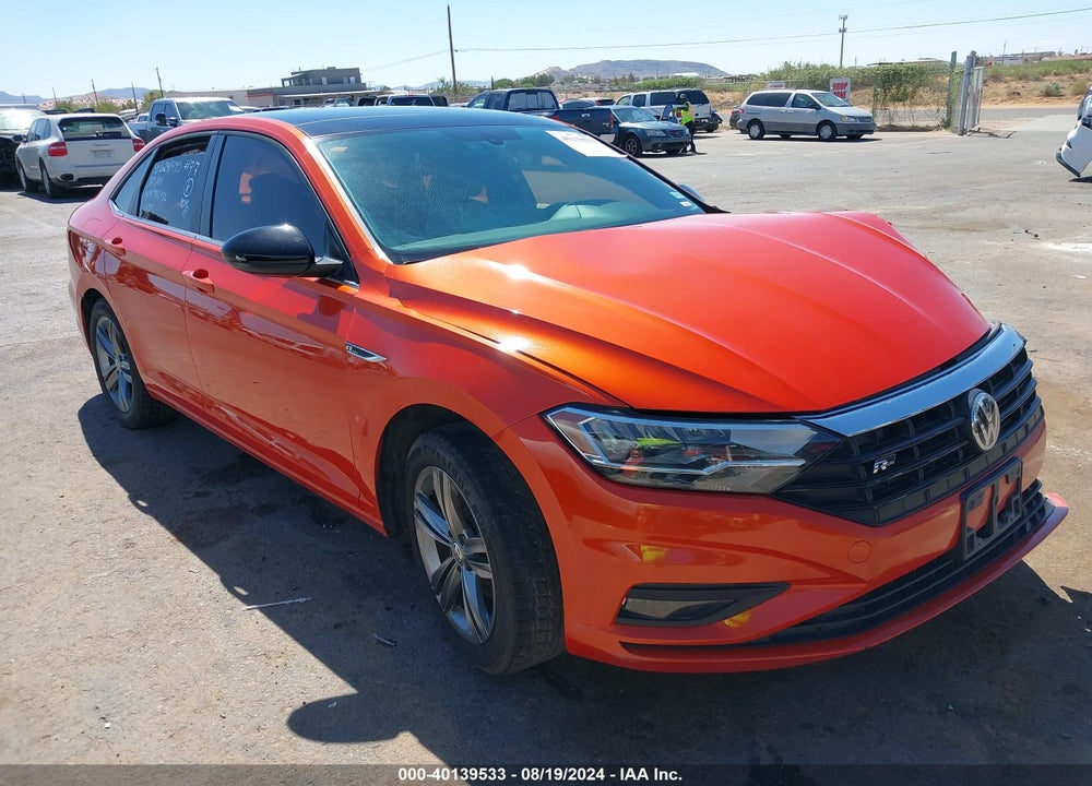 2019 VOLKSWAGEN JETTA 1.4T R-LINE/1.4T S/1.4T SE VIN: 3VWC57BU3KM164329