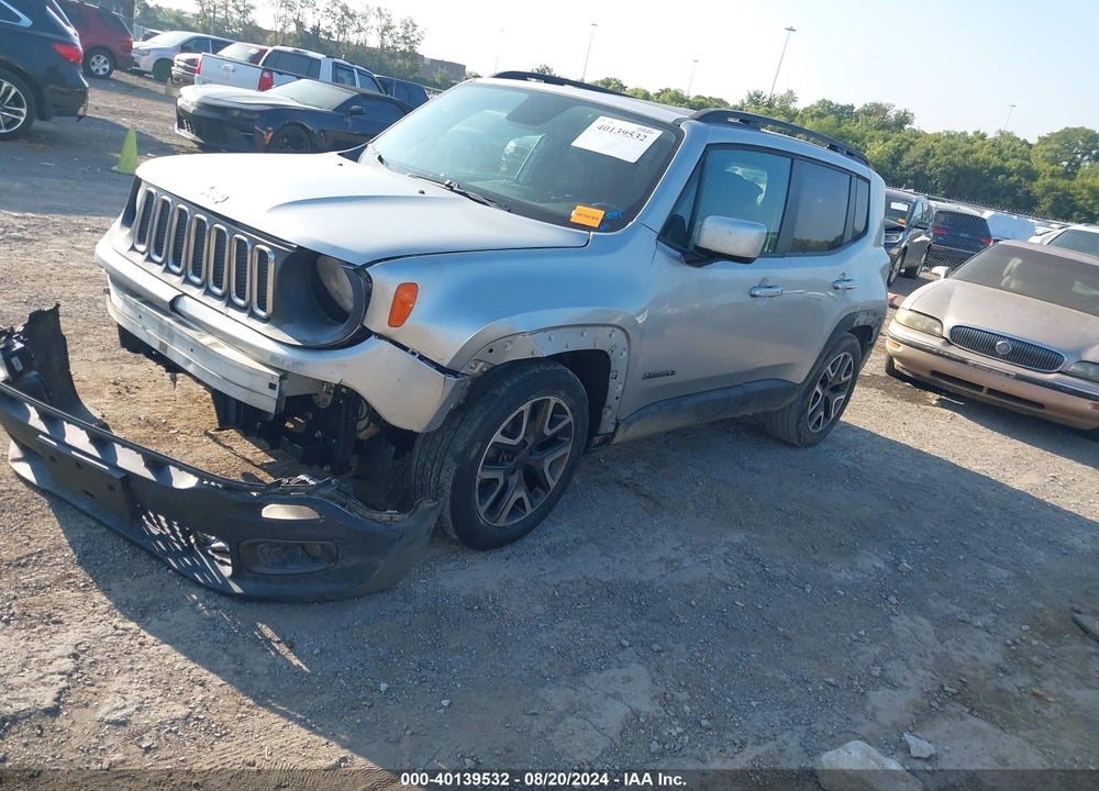 2015 JEEP RENEGADE LATITUDE VIN: ZACCJABT6FPC04358