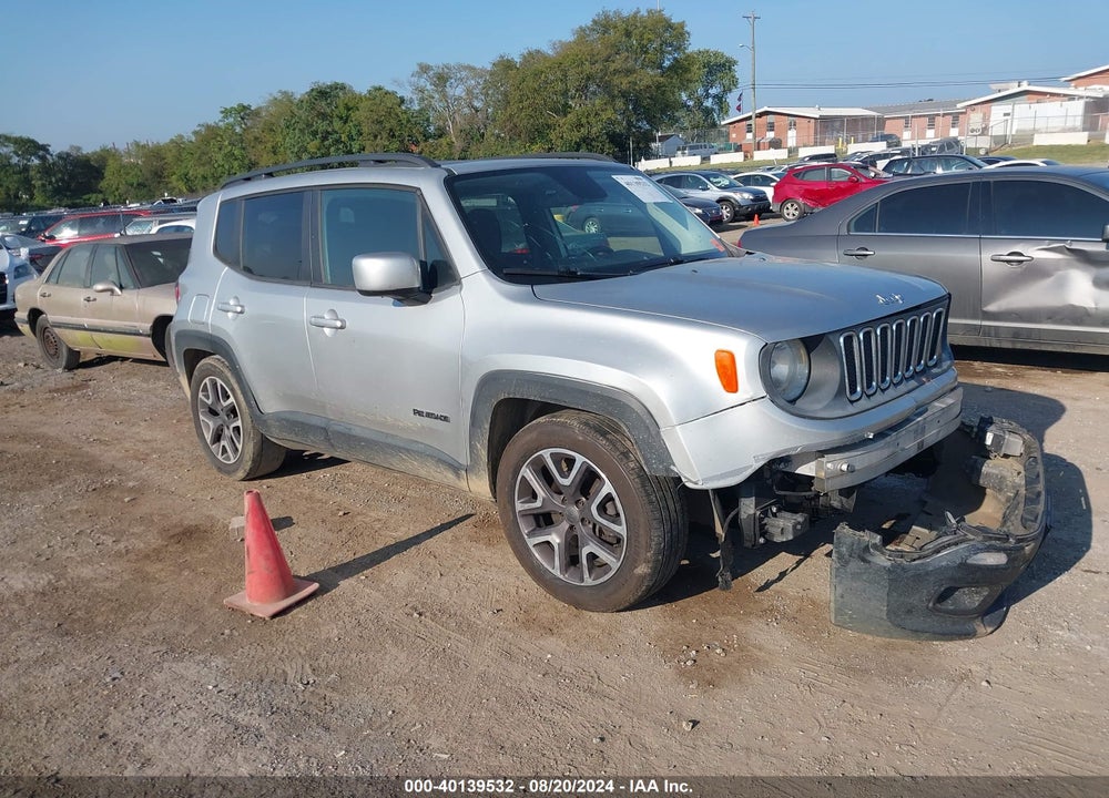 2015 JEEP RENEGADE LATITUDE VIN: ZACCJABT6FPC04358