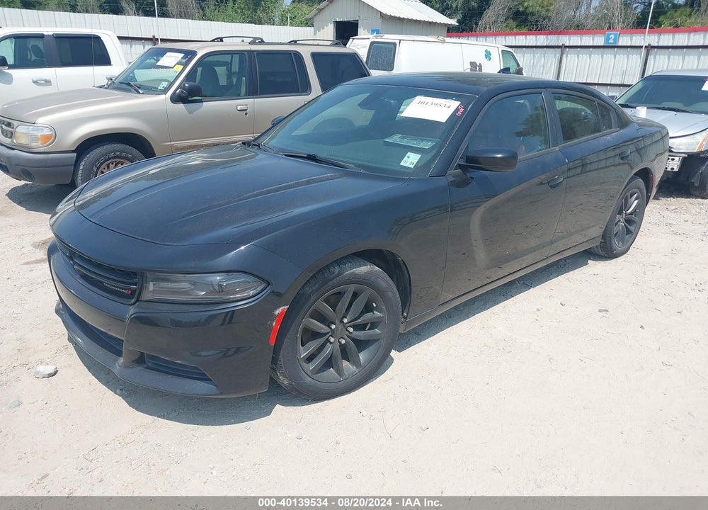 2015 DODGE CHARGER SXT VIN: 2C3CDXHG6FH726000