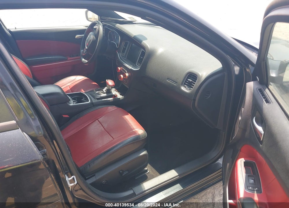 2015 DODGE CHARGER SXT VIN: 2C3CDXHG6FH726000