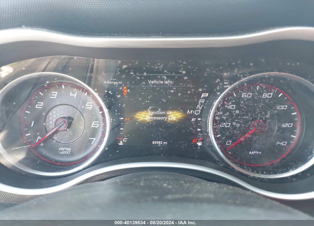 2015 DODGE CHARGER SXT VIN: 2C3CDXHG6FH726000