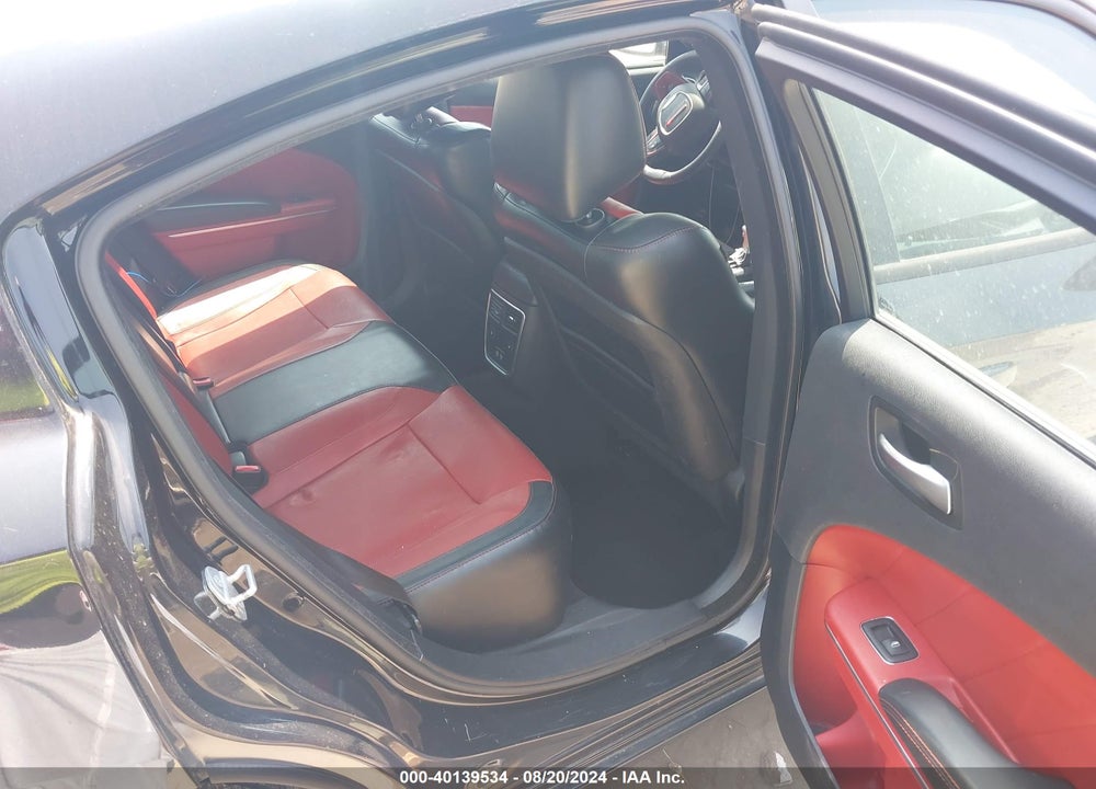 2015 DODGE CHARGER SXT VIN: 2C3CDXHG6FH726000