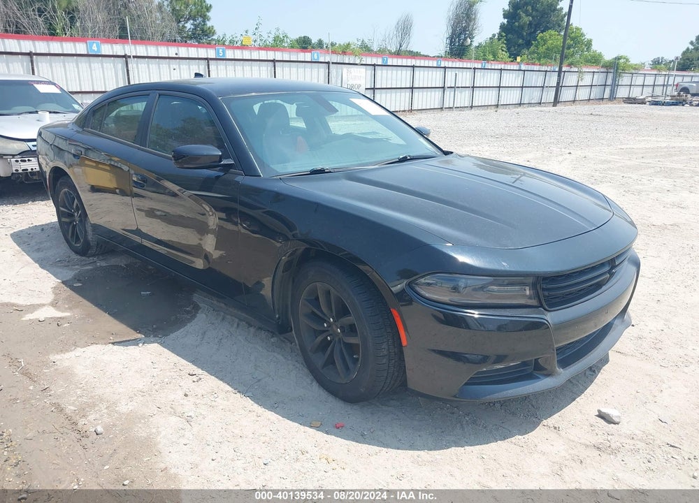 2015 DODGE CHARGER SXT VIN: 2C3CDXHG6FH726000