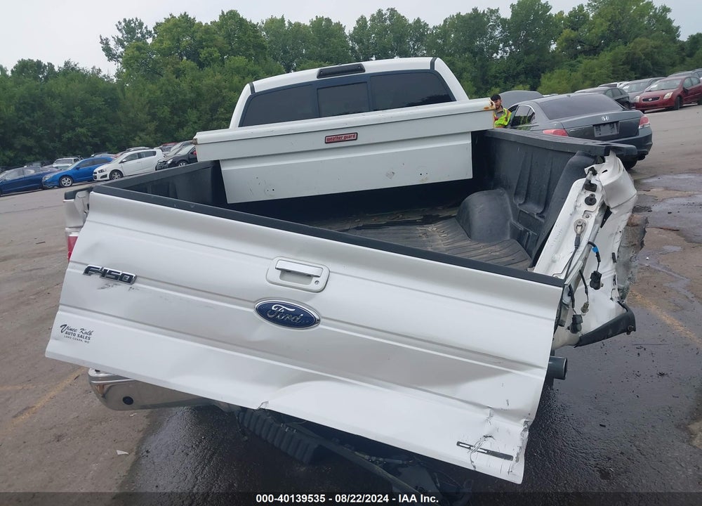 2011 FORD F-150 LARIAT VIN: 1FTFW1EF8BFA67361