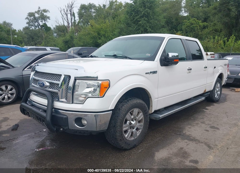 2011 FORD F-150 LARIAT VIN: 1FTFW1EF8BFA67361