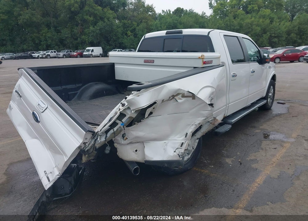 2011 FORD F-150 LARIAT VIN: 1FTFW1EF8BFA67361