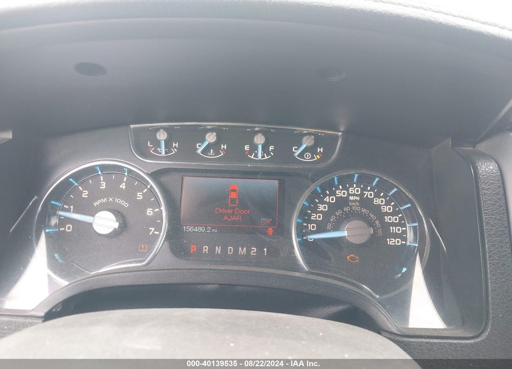 2011 FORD F-150 LARIAT VIN: 1FTFW1EF8BFA67361