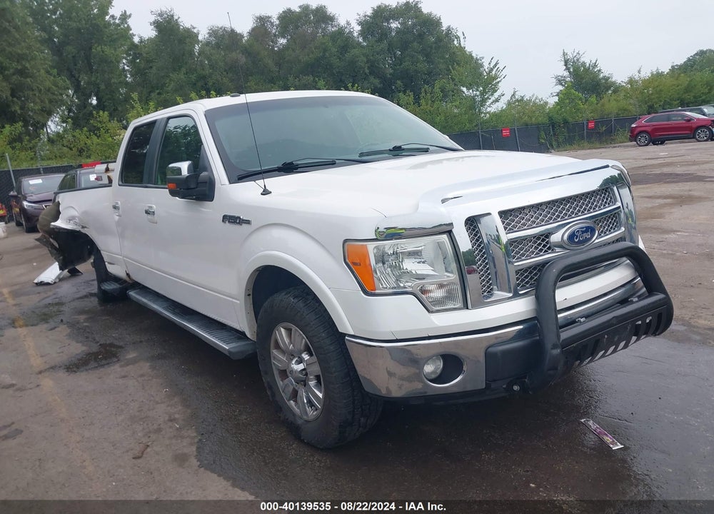 2011 FORD F-150 LARIAT VIN: 1FTFW1EF8BFA67361