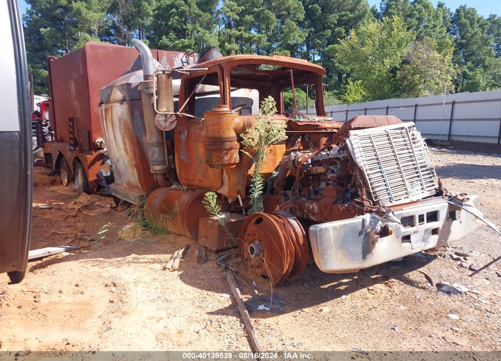 1989 MACK 600 R600 VIN: 1M2N187Y4KW028716