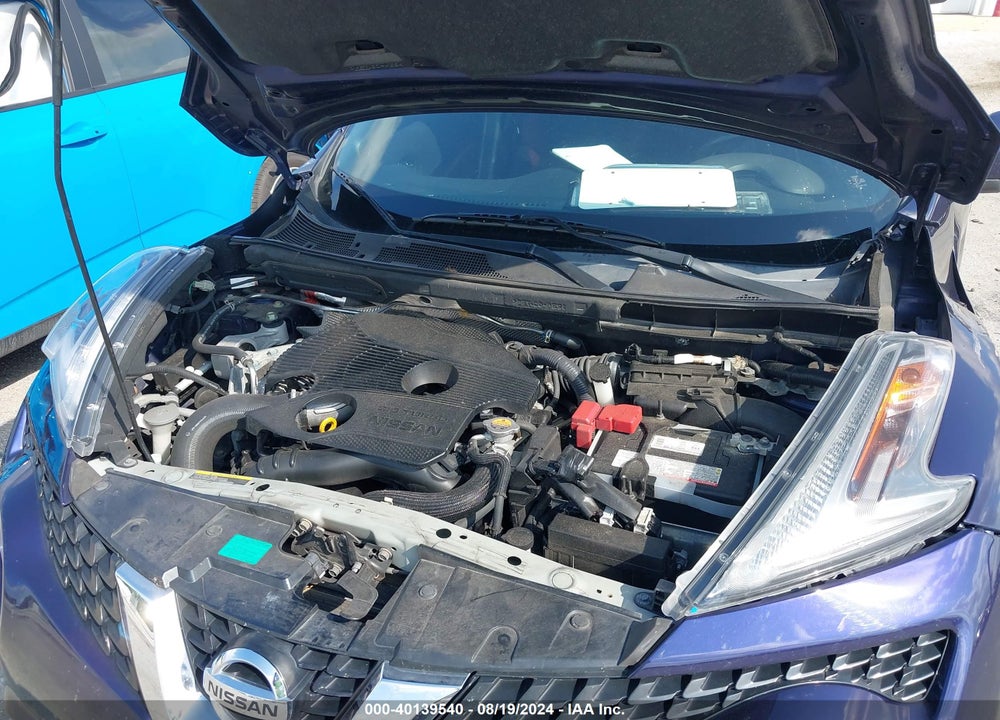 2016 NISSAN JUKE SV VIN: JN8AF5MRXGT608856