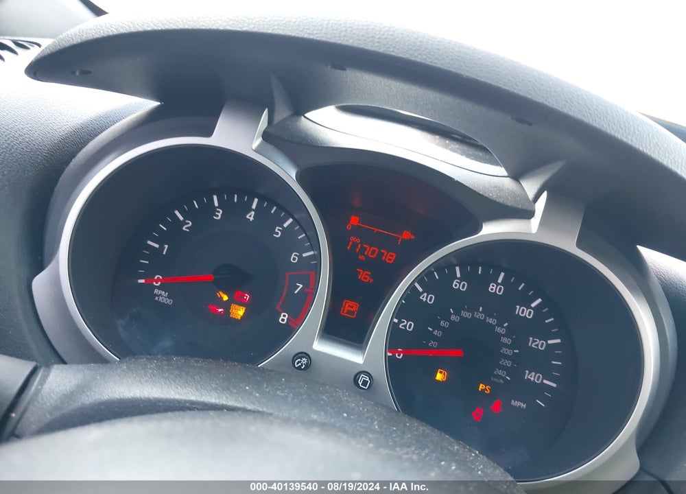2016 NISSAN JUKE SV VIN: JN8AF5MRXGT608856