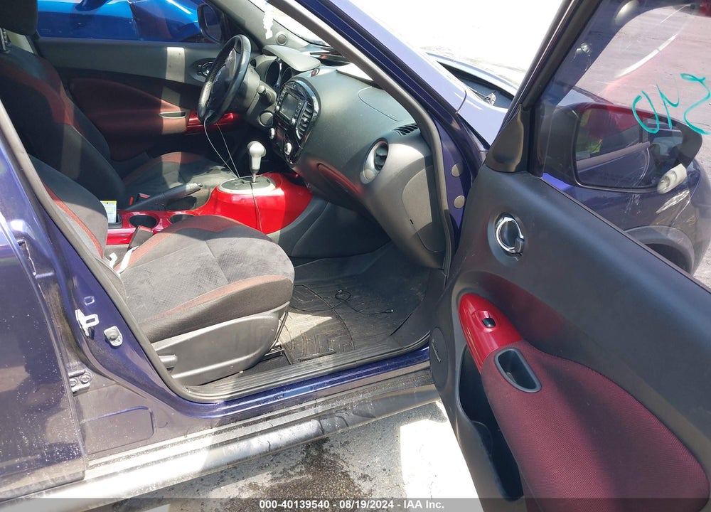 2016 NISSAN JUKE SV VIN: JN8AF5MRXGT608856