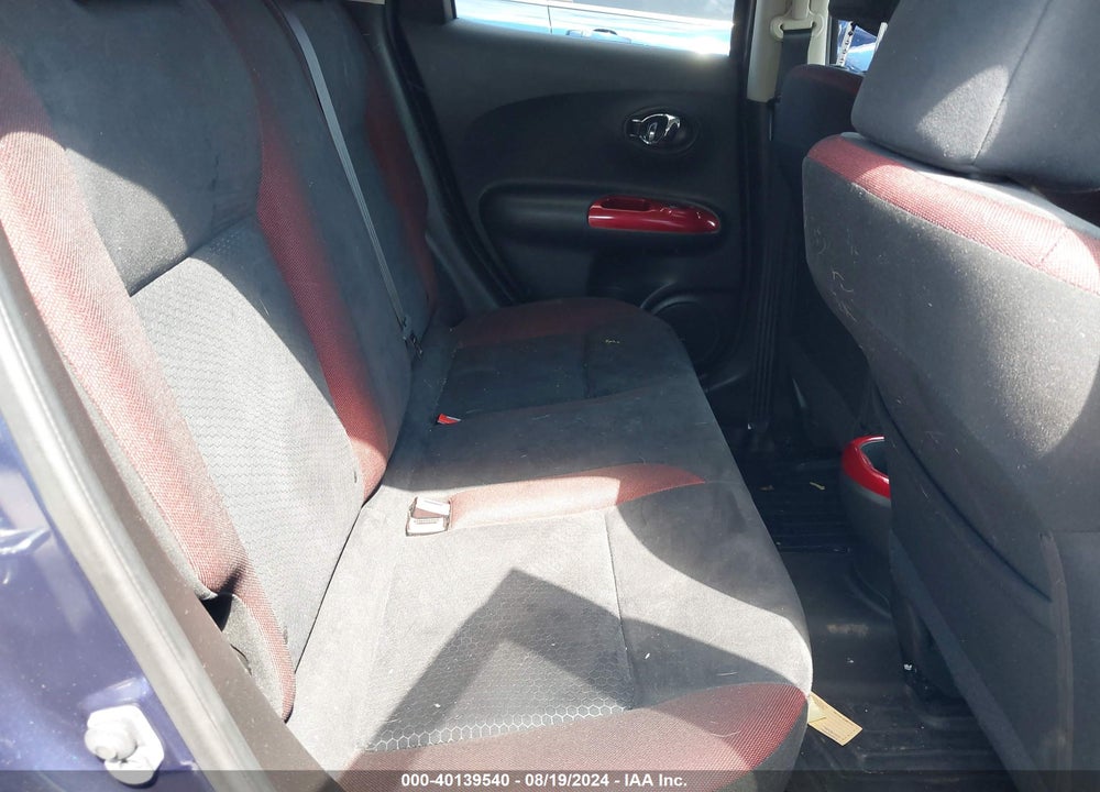 2016 NISSAN JUKE SV VIN: JN8AF5MRXGT608856
