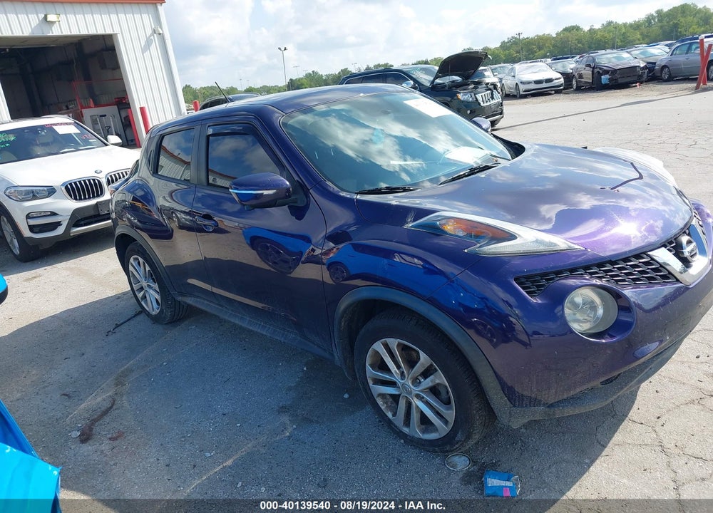 2016 NISSAN JUKE SV VIN: JN8AF5MRXGT608856