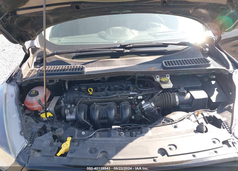 2019 FORD ESCAPE S VIN: 1FMCU0F76KUA38460