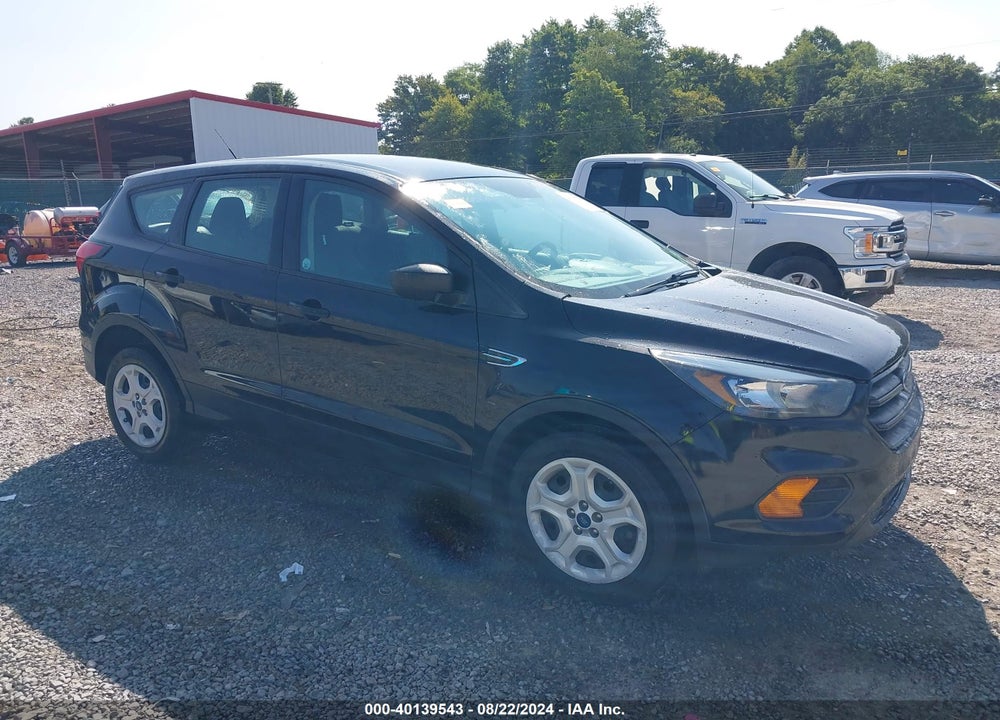 2019 FORD ESCAPE S VIN: 1FMCU0F76KUA38460