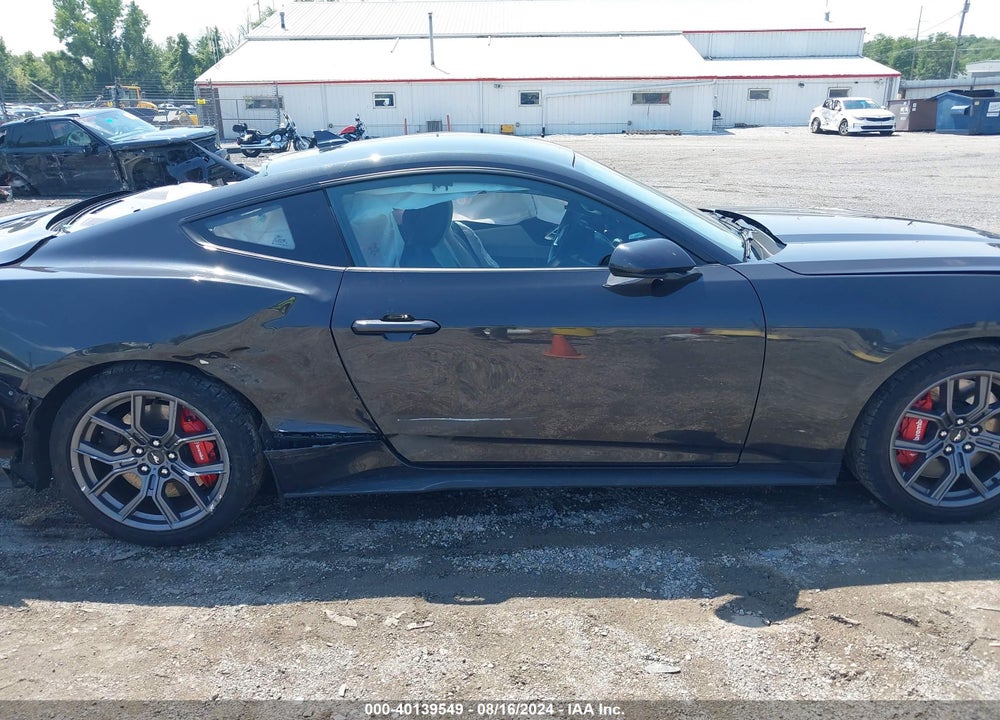 2024 FORD MUSTANG ECOBOOST FASTBACK VIN: 1FA6P8TH8R5101587
