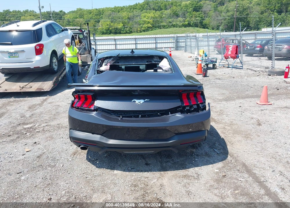 2024 FORD MUSTANG ECOBOOST FASTBACK VIN: 1FA6P8TH8R5101587