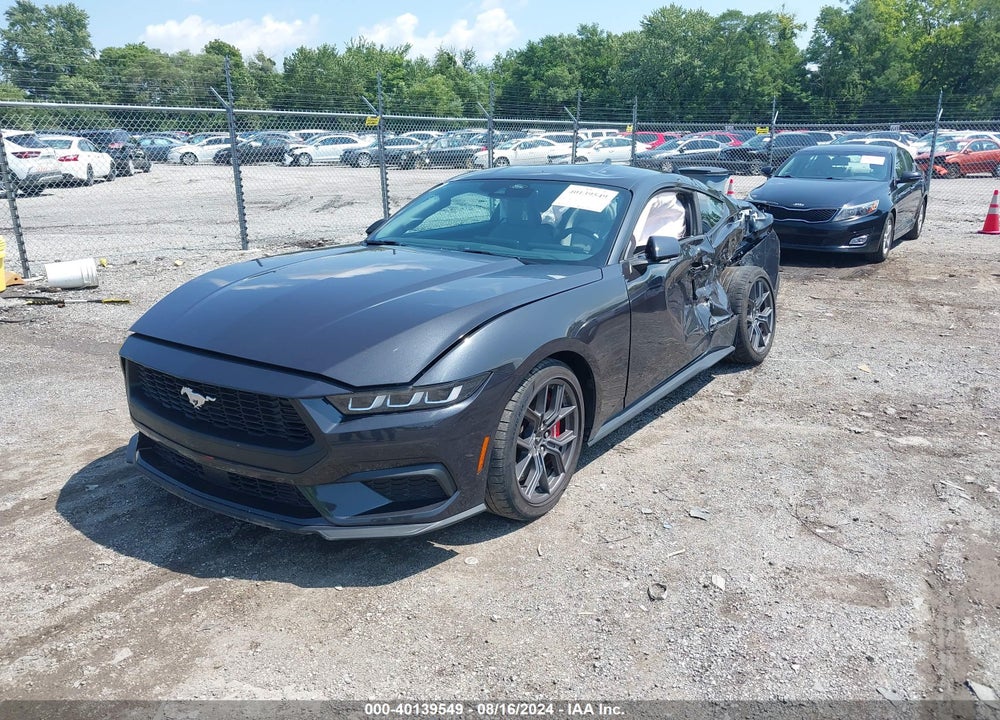 2024 FORD MUSTANG ECOBOOST FASTBACK VIN: 1FA6P8TH8R5101587
