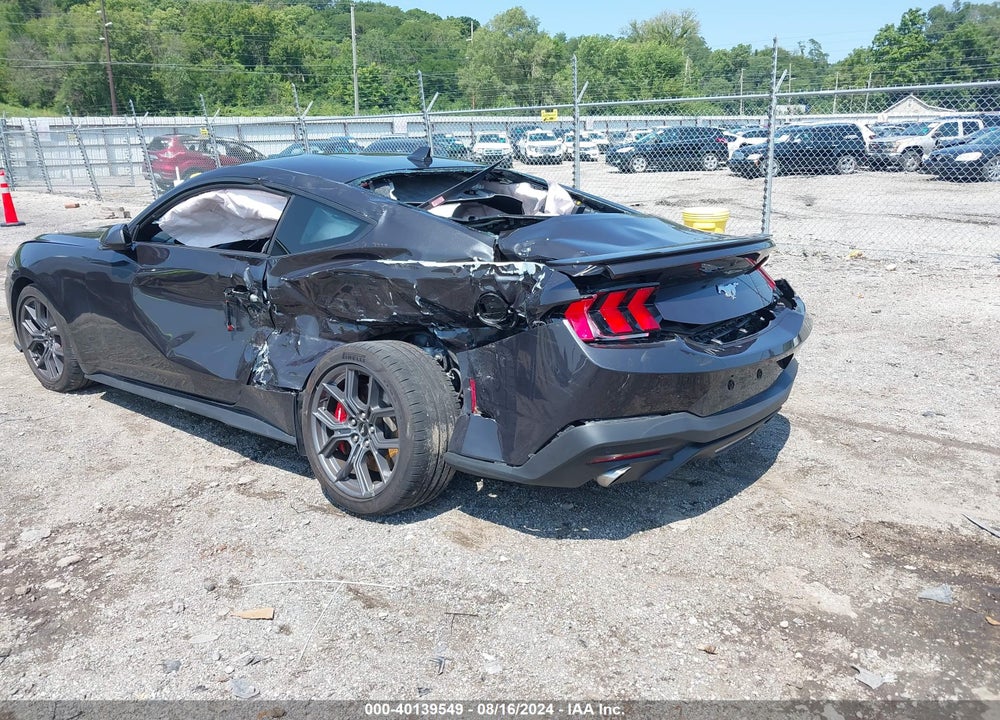 2024 FORD MUSTANG ECOBOOST FASTBACK VIN: 1FA6P8TH8R5101587