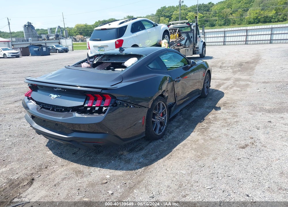 2024 FORD MUSTANG ECOBOOST FASTBACK VIN: 1FA6P8TH8R5101587