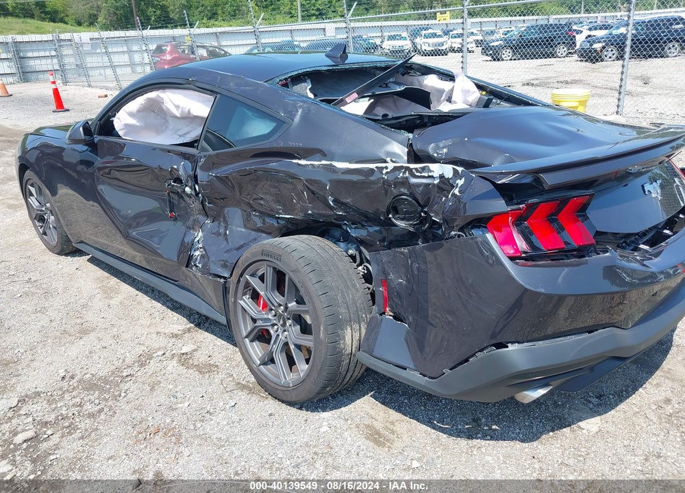 2024 FORD MUSTANG ECOBOOST FASTBACK VIN: 1FA6P8TH8R5101587