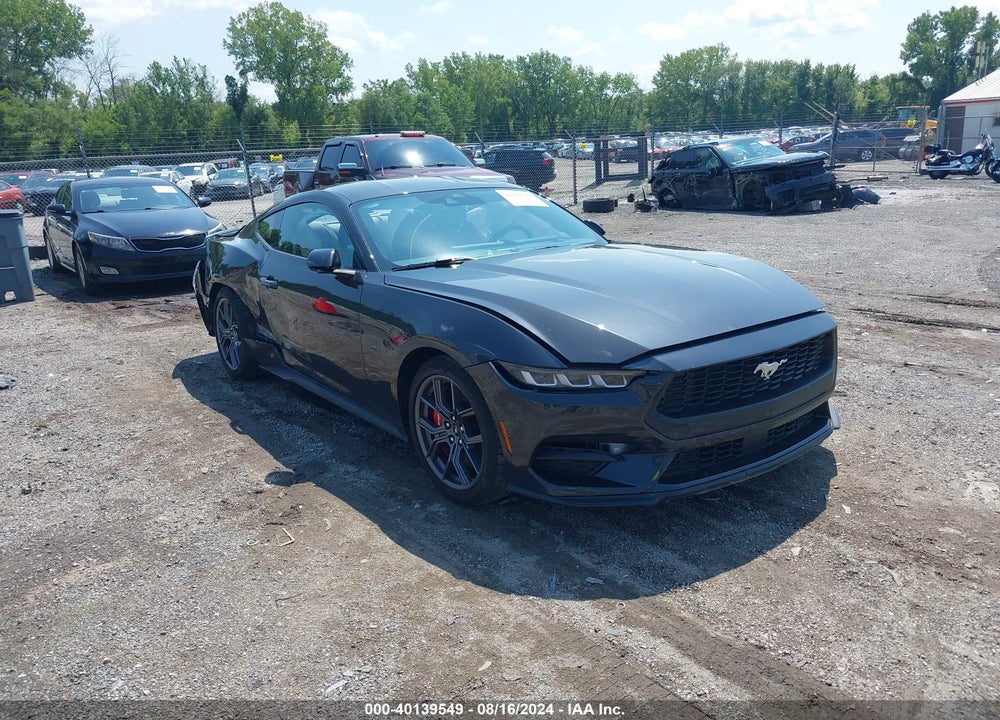 2024 FORD MUSTANG ECOBOOST FASTBACK VIN: 1FA6P8TH8R5101587