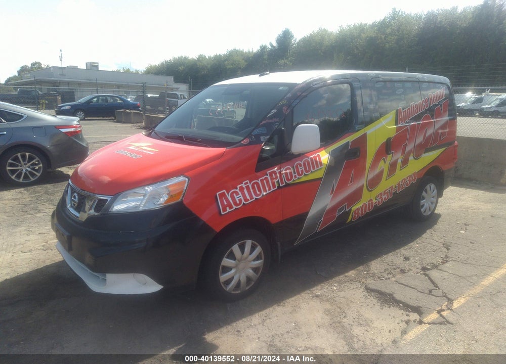 2014 NISSAN NV200 SV VIN: 3N6CM0KN7EK691034