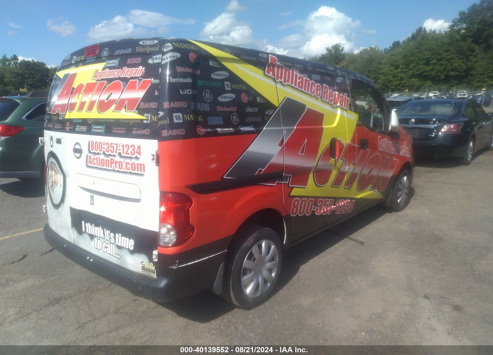 2014 NISSAN NV200 SV VIN: 3N6CM0KN7EK691034