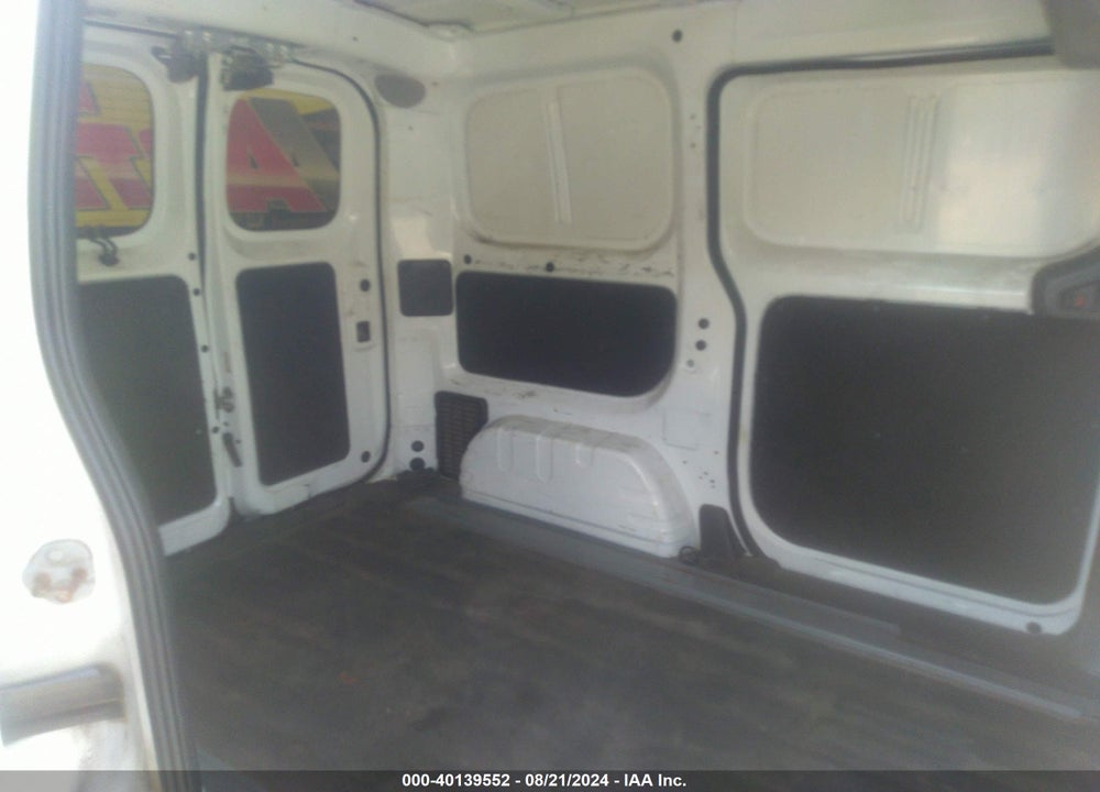 2014 NISSAN NV200 SV VIN: 3N6CM0KN7EK691034