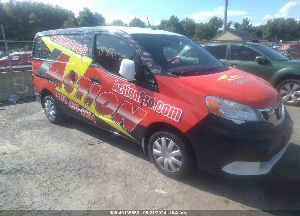 2014 NISSAN NV200 SV VIN: 3N6CM0KN7EK691034