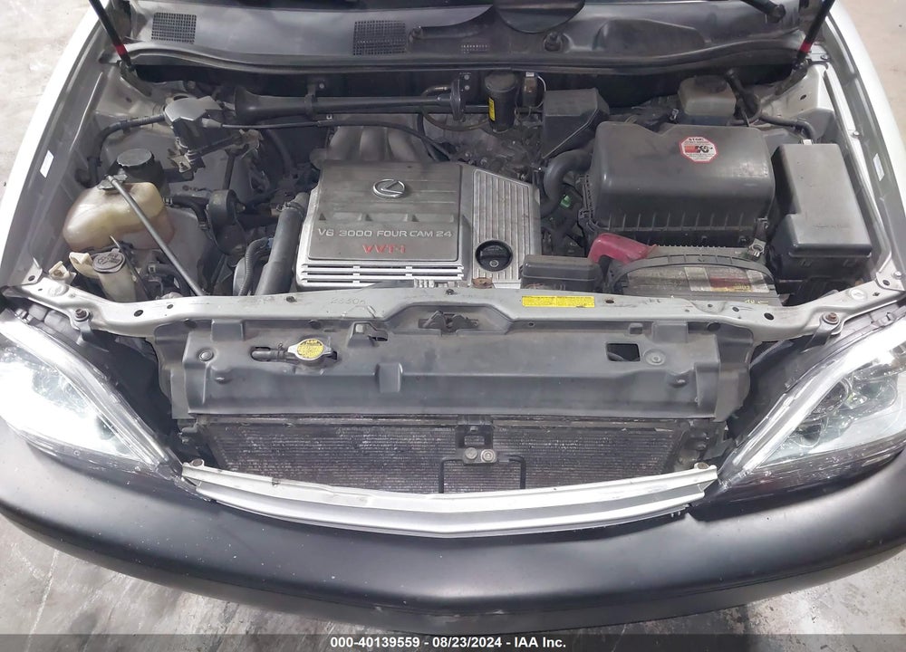 2001 LEXUS RX 300 VIN: JTJHF10U210204744