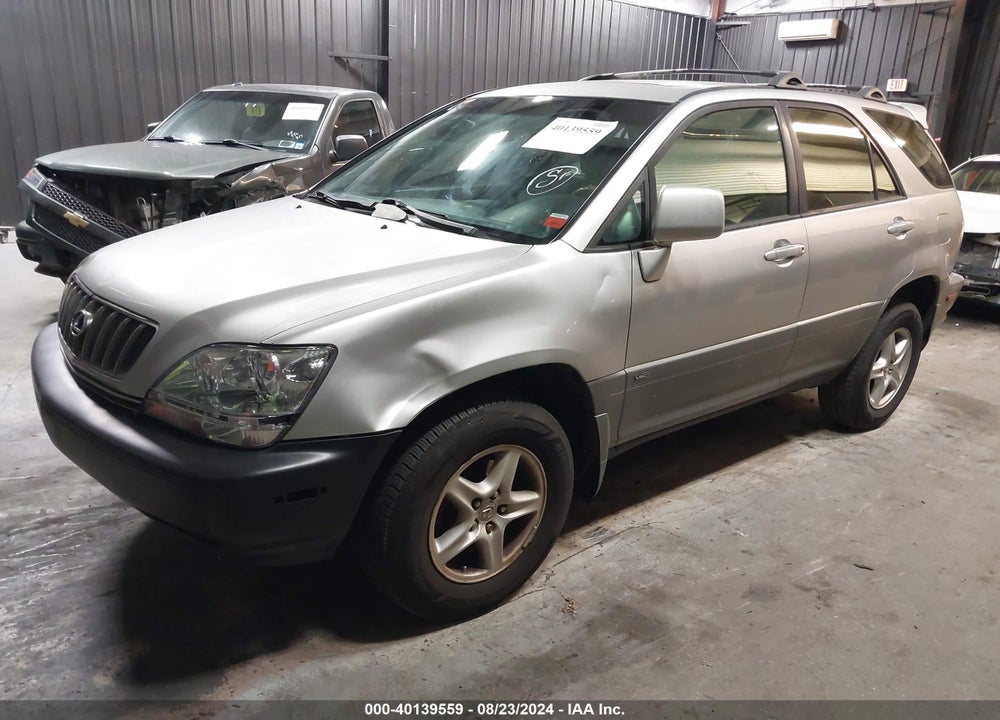 2001 LEXUS RX 300 VIN: JTJHF10U210204744