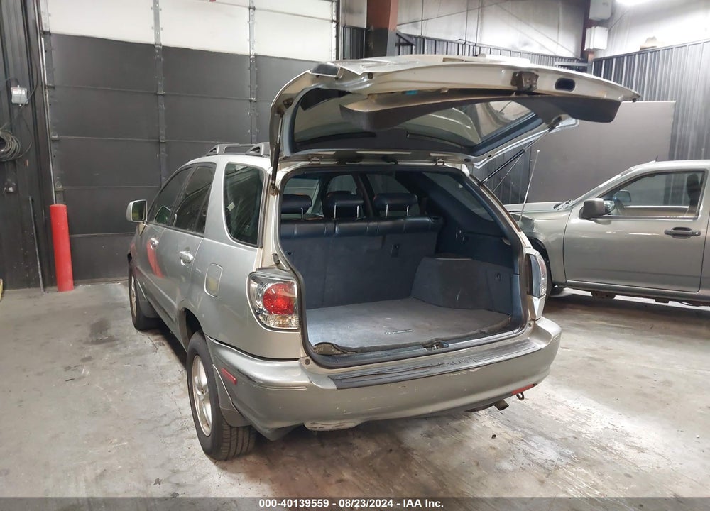 2001 LEXUS RX 300 VIN: JTJHF10U210204744
