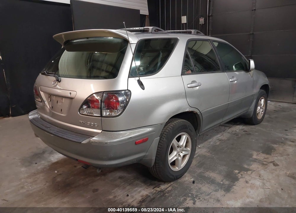 2001 LEXUS RX 300 VIN: JTJHF10U210204744
