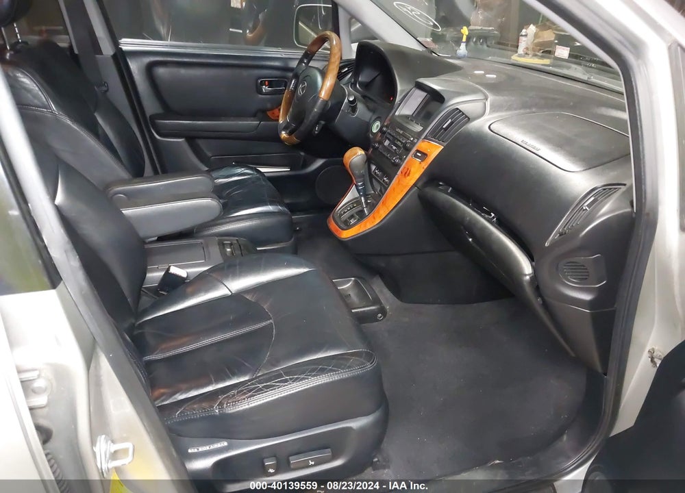 2001 LEXUS RX 300 VIN: JTJHF10U210204744