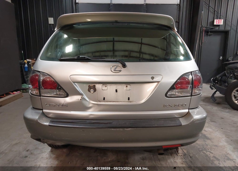 2001 LEXUS RX 300 VIN: JTJHF10U210204744