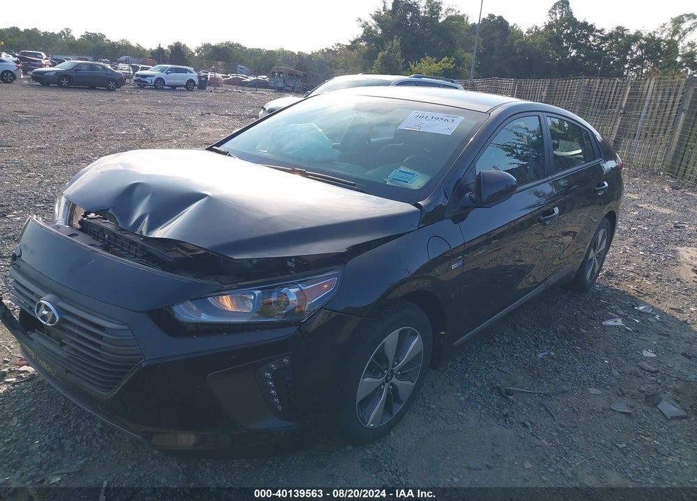 2019 HYUNDAI IONIQ PLUG-IN HYBRID VIN: KMHC65LD0KU183933