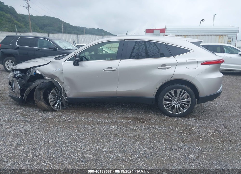 2021 TOYOTA VENZA LIMITED VIN: JTEAAAAH4MJ065182