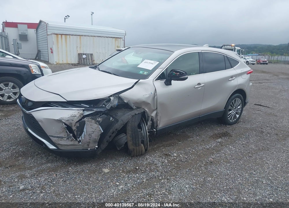 2021 TOYOTA VENZA LIMITED VIN: JTEAAAAH4MJ065182