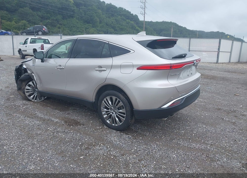 2021 TOYOTA VENZA LIMITED VIN: JTEAAAAH4MJ065182