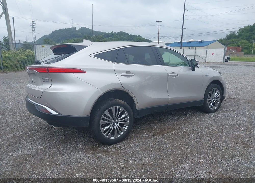 2021 TOYOTA VENZA LIMITED VIN: JTEAAAAH4MJ065182