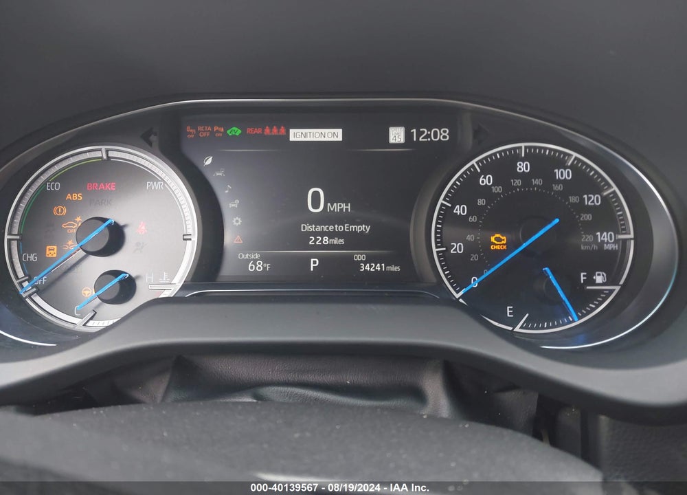 2021 TOYOTA VENZA LIMITED VIN: JTEAAAAH4MJ065182